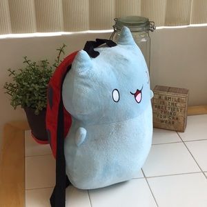‘Bravest Warrior’ Soft Catbag Knapsack